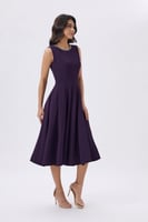 فستان بنفسجي