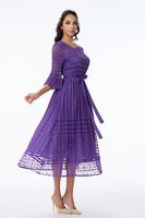 فستان تول استرتش