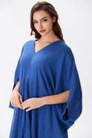 جلابية كتان ناعم