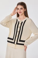 جاكيت صوف بيج