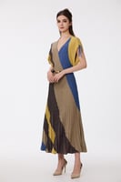 فستان لوريكس متعدد الالوان