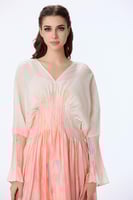 فستان اورغنزا ناعم