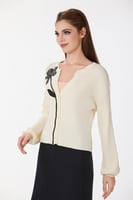 جاكيت صوف بيج