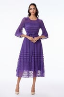 فستان تول استرتش