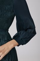 فستان نقشة المخمل