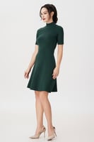 فستان صوف ناعم