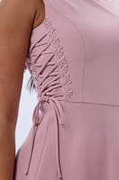 فستان كريب كورسيه