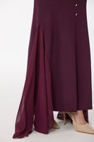 فستان صوف استريتش