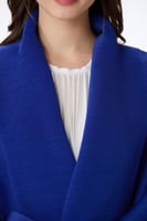 فستان بليسيه ازرق ملكي