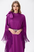 فستان كريب موف