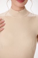 فستان صوف ناعم استريتش