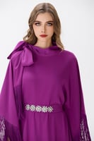 فستان كريب موف