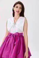 فستان ستان اوف وايت وفوشي