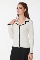 جاكيت صوف ناعم