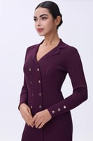 فستان موف استرتش