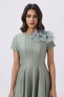 فستان قصير تركوازي | Prando