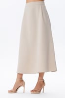 تنورة بيج ميدي ساده