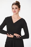 فستان استريتش اسود