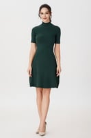 فستان صوف ناعم