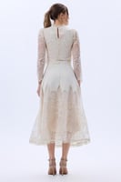 طقم دانتيل بيج