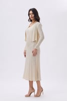 فستان بيج قطعتين