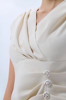 فستان كريب بيج