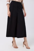 بنطلون كريب أسود