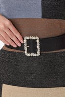 فستان صوف استرتش