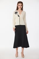 جاكيت صوف بيج