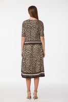 طقم لوريكس بنقشة الفهد