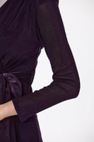 فستان تول مع كريستال