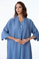 جلابية مع اكسسوار