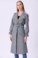 بالطو رصاصي