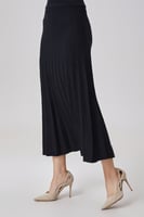 تنورة صوف ناعم بليسيه