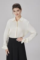 بلوزة كريب ناعم