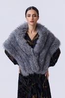 شال فرو رصاصي
