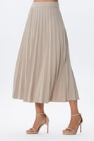 تنورة بليسية بيج ميدي