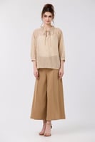 بلوزة اورغنزا بيج