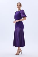 فستان كريب وستان