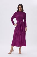 فستان بنفسجي