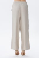 بنطلون وسيع بيج