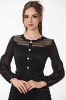 فستان دانتيل استرتش