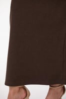 تنورة صوف ناعم