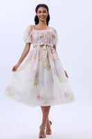 فستان اورغنزا بقصة كورسيه