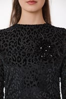 فستان تول استرتش