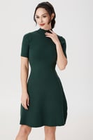 فستان صوف ناعم