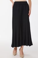 تنورة كريب اسود