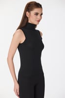 بودي بياقة مرتفعة