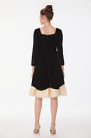 فستان مخمل واورغنزا