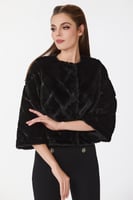 جاكيت صوف اسود